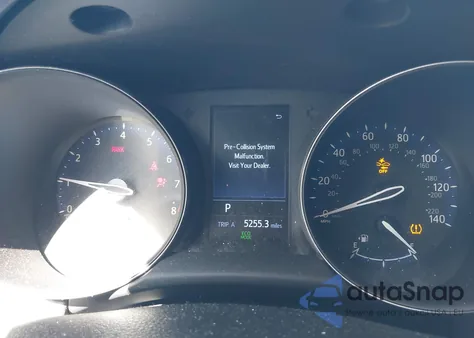 2020 Toyota C-Hr Xle из США, поврежденный, VIN JTNKHMBX2L1081743